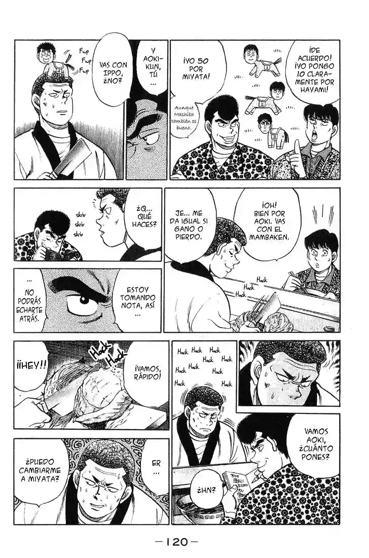 Hajime no Ippo Capítulo 57 - Página 16