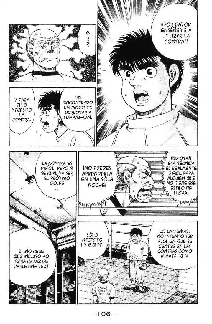 Hajime no Ippo Capítulo 57 - Página 2