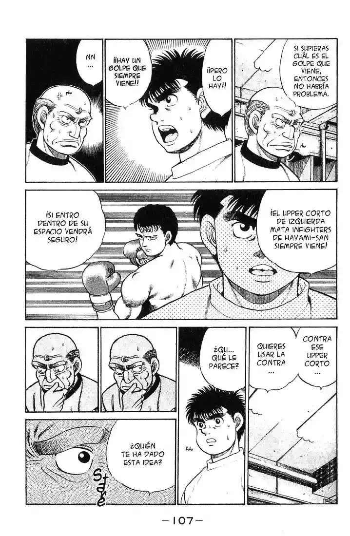 Hajime no Ippo Capítulo 57 - Página 3