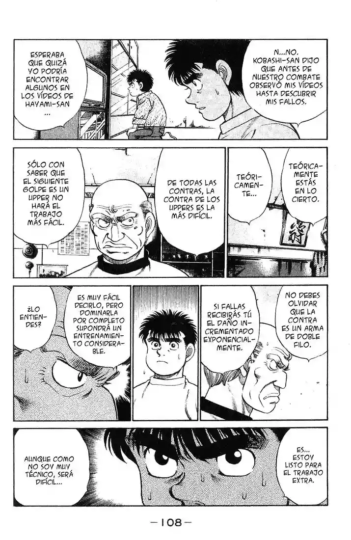 Hajime no Ippo Capítulo 57 - Página 4