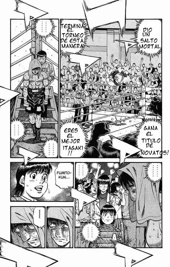 Hajime no Ippo Capítulo 570 - Página 17
