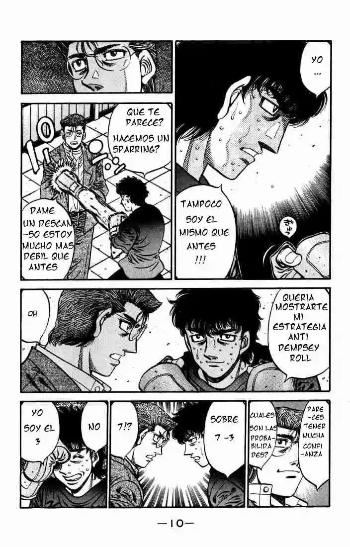 Hajime no Ippo Capítulo 573 - Página 11