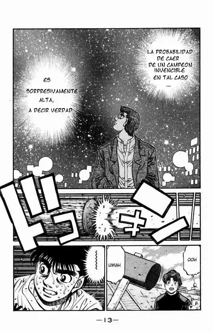 Hajime no Ippo Capítulo 573 - Página 14