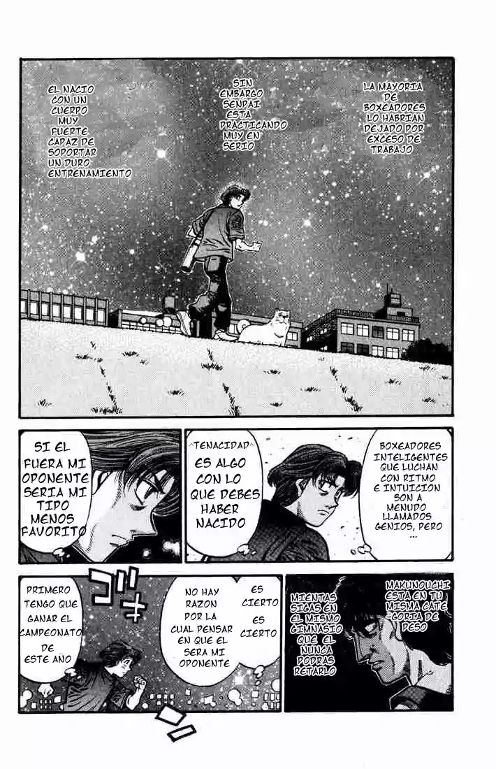 Hajime no Ippo Capítulo 574 - Página 10