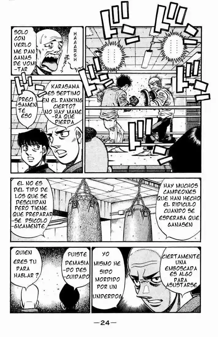 Hajime no Ippo Capítulo 574 - Página 4