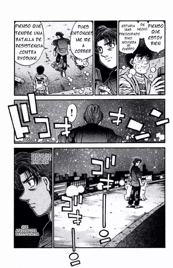 Hajime no Ippo Capítulo 574 - Página 9
