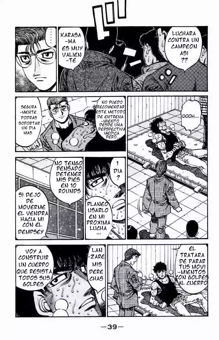 Hajime no Ippo Capítulo 575 - Página 3