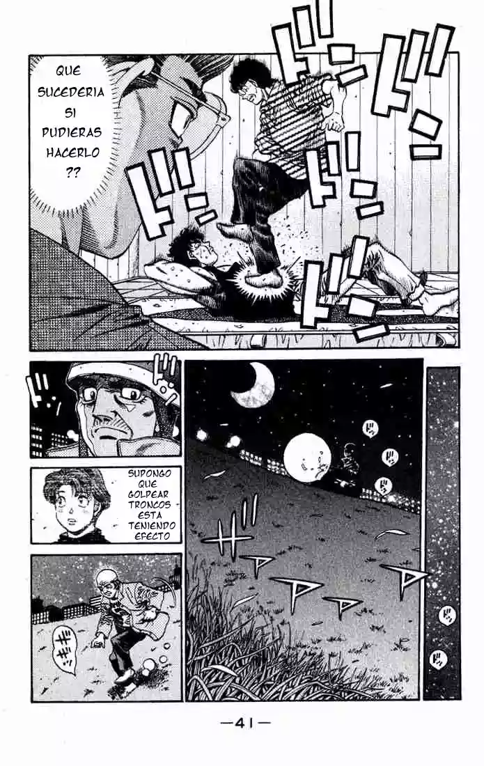 Hajime no Ippo Capítulo 575 - Página 5