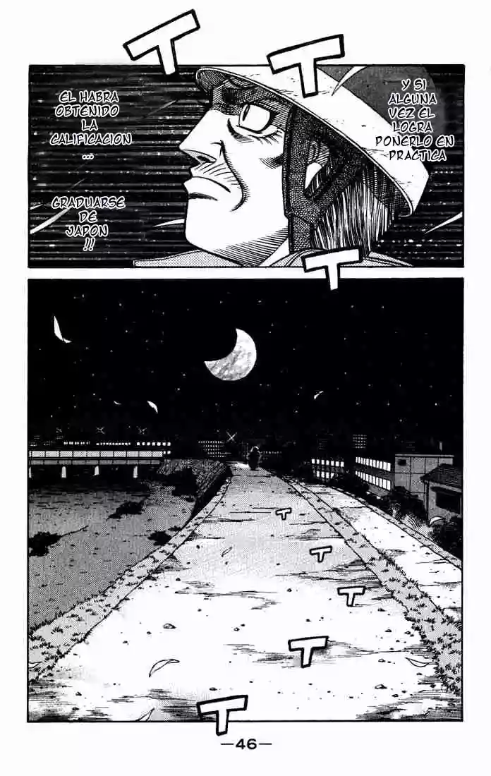 Hajime no Ippo Capítulo 575 - Página 9