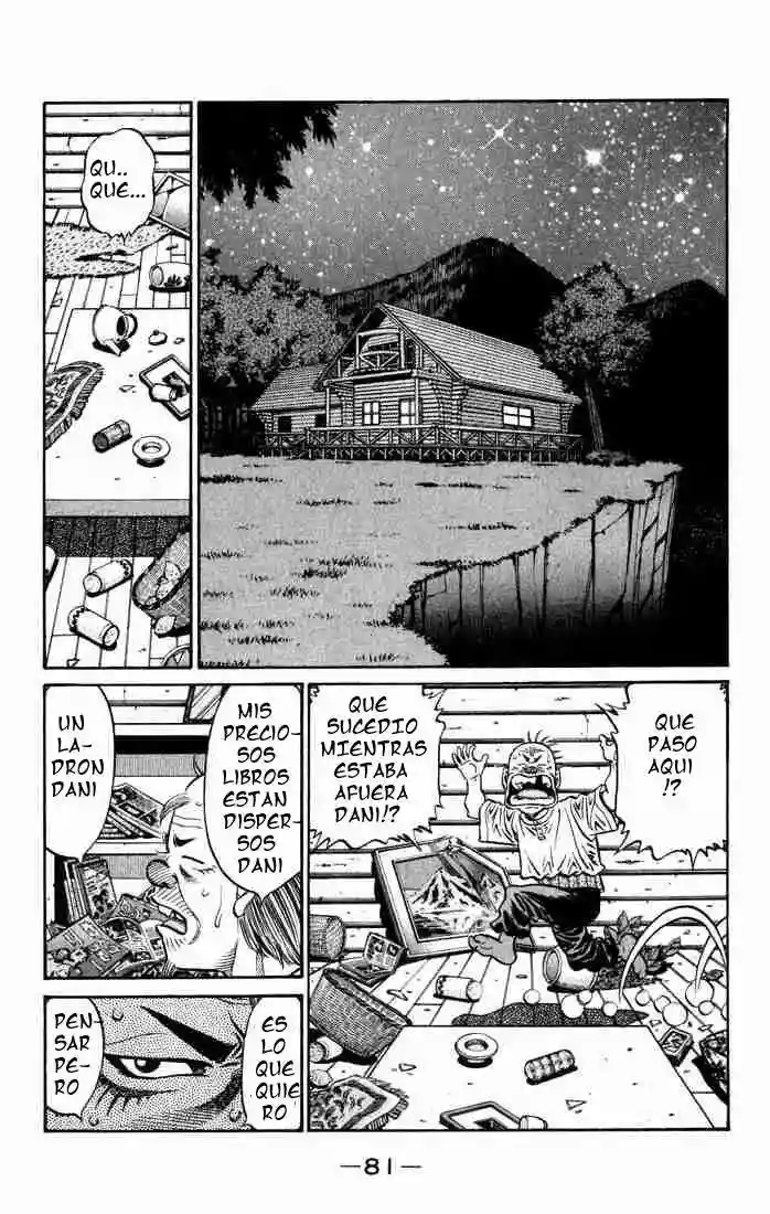 Hajime no Ippo Capítulo 577 - Página 12