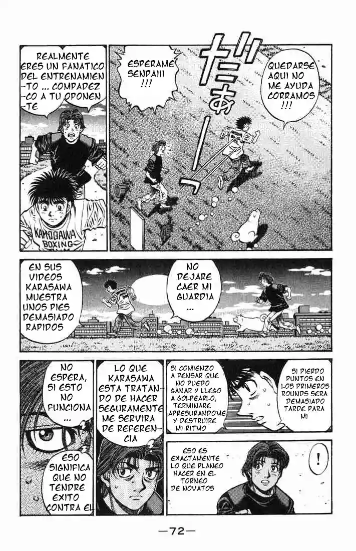 Hajime no Ippo Capítulo 577 - Página 3