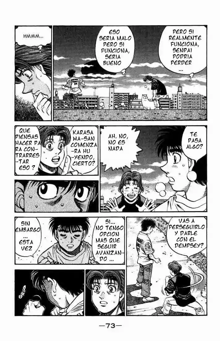 Hajime no Ippo Capítulo 577 - Página 4