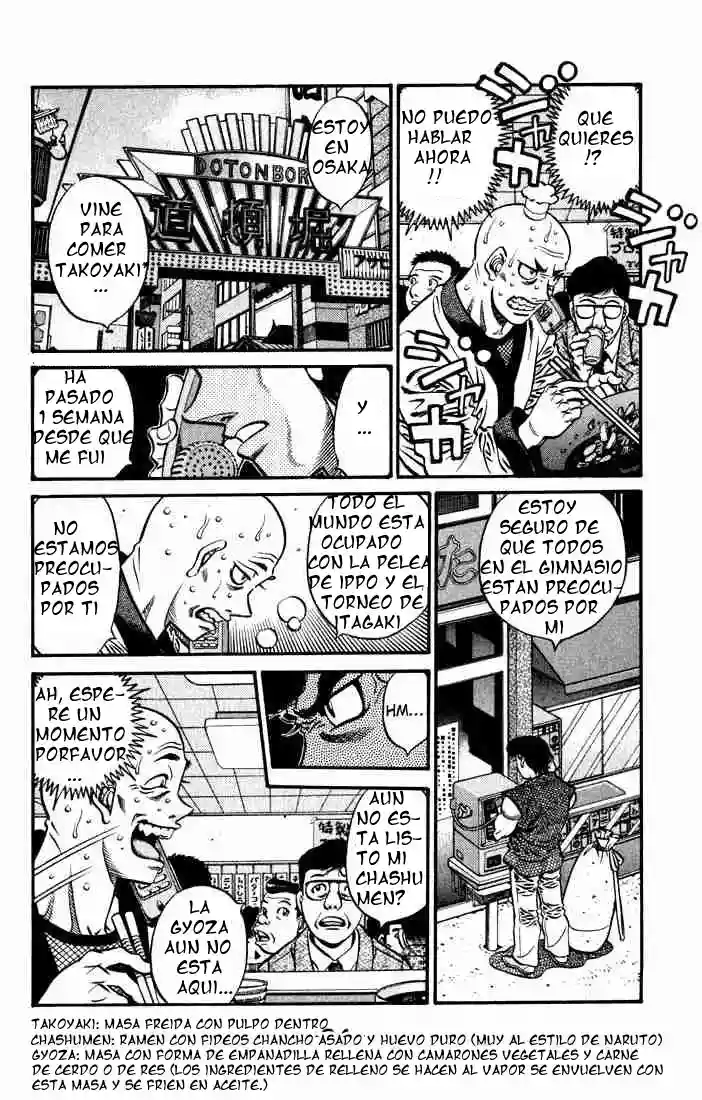 Hajime no Ippo Capítulo 578 - Página 13