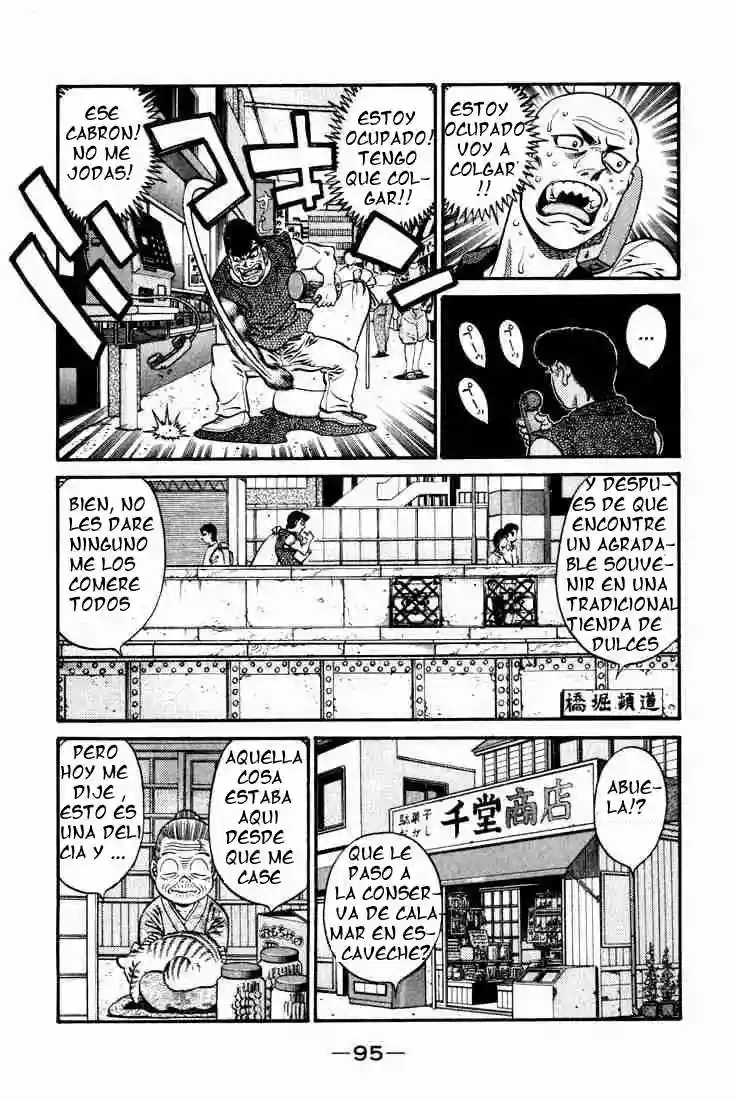 Hajime no Ippo Capítulo 578 - Página 14