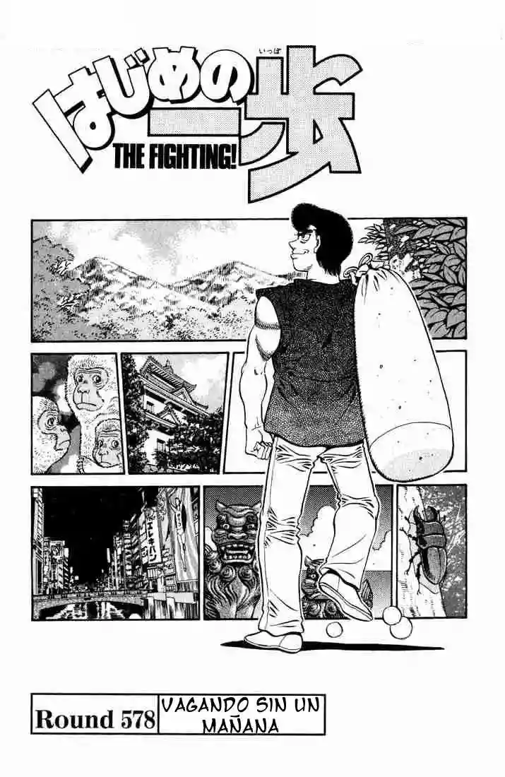 Hajime no Ippo Capítulo 578 - Página 2