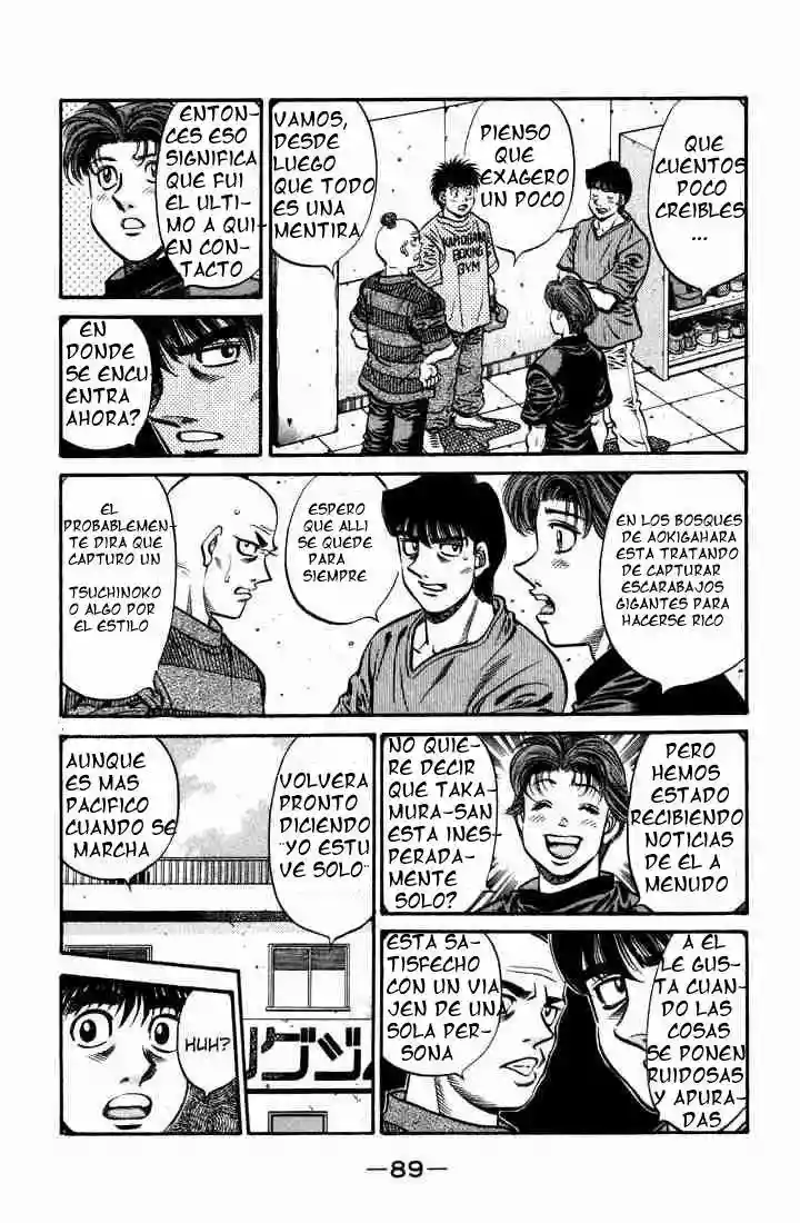 Hajime no Ippo Capítulo 578 - Página 8
