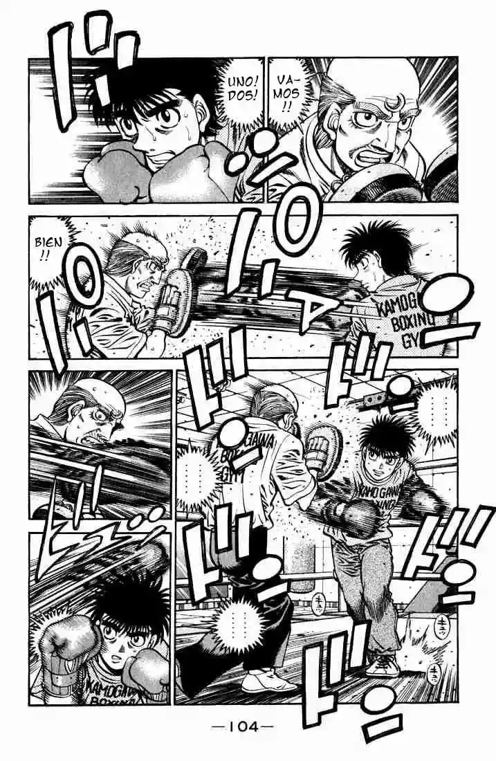 Hajime no Ippo Capítulo 579 - Página 2