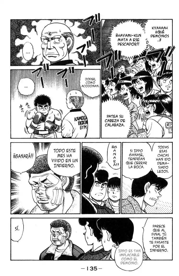 Hajime no Ippo Capítulo 58 - Página 10