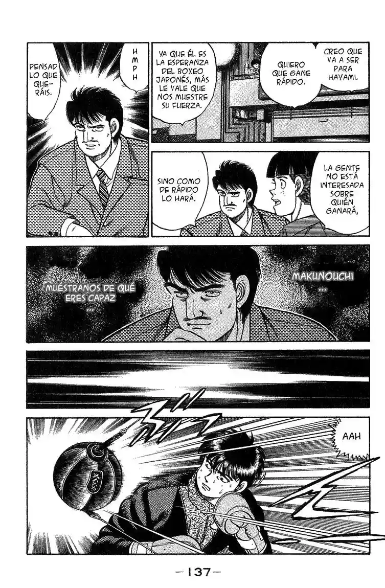 Hajime no Ippo Capítulo 58 - Página 12