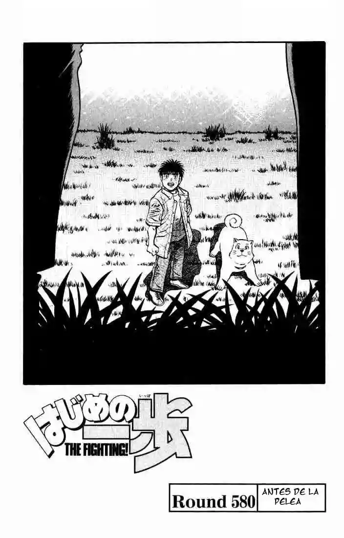 Hajime no Ippo Capítulo 580 - Página 1