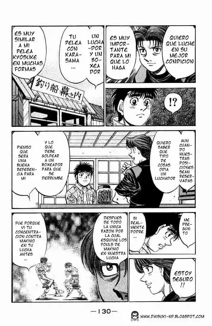 Hajime no Ippo Capítulo 580 - Página 12