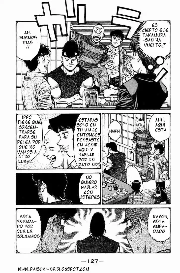 Hajime no Ippo Capítulo 580 - Página 9