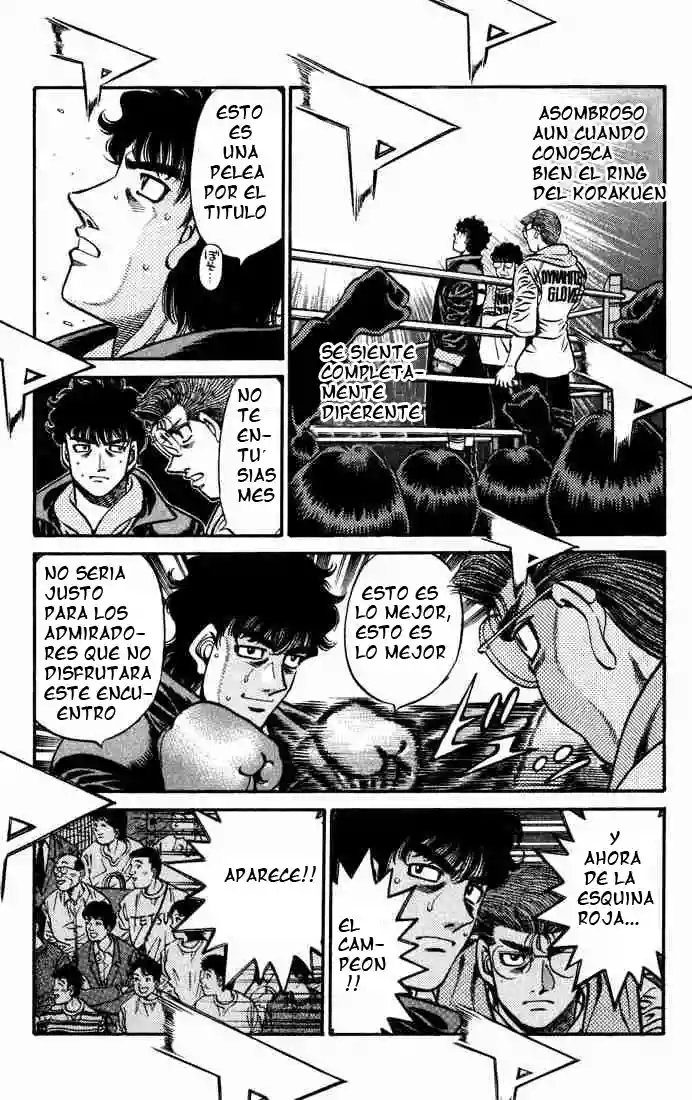 Hajime no Ippo Capítulo 581 - Página 7