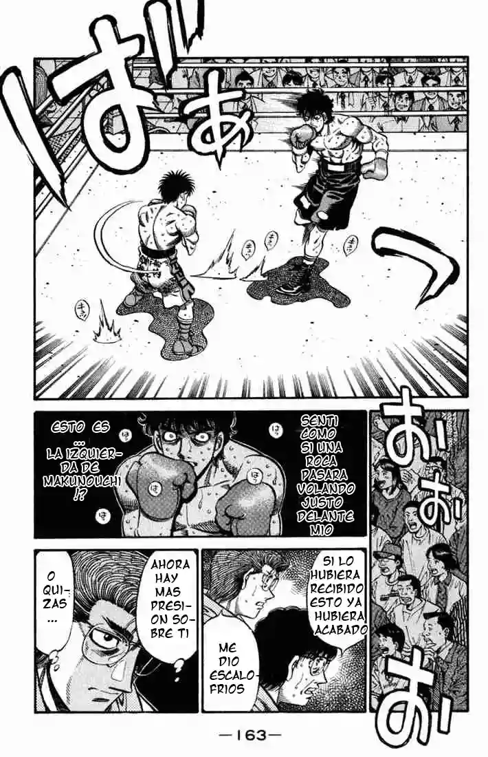 Hajime no Ippo Capítulo 582 - Página 12