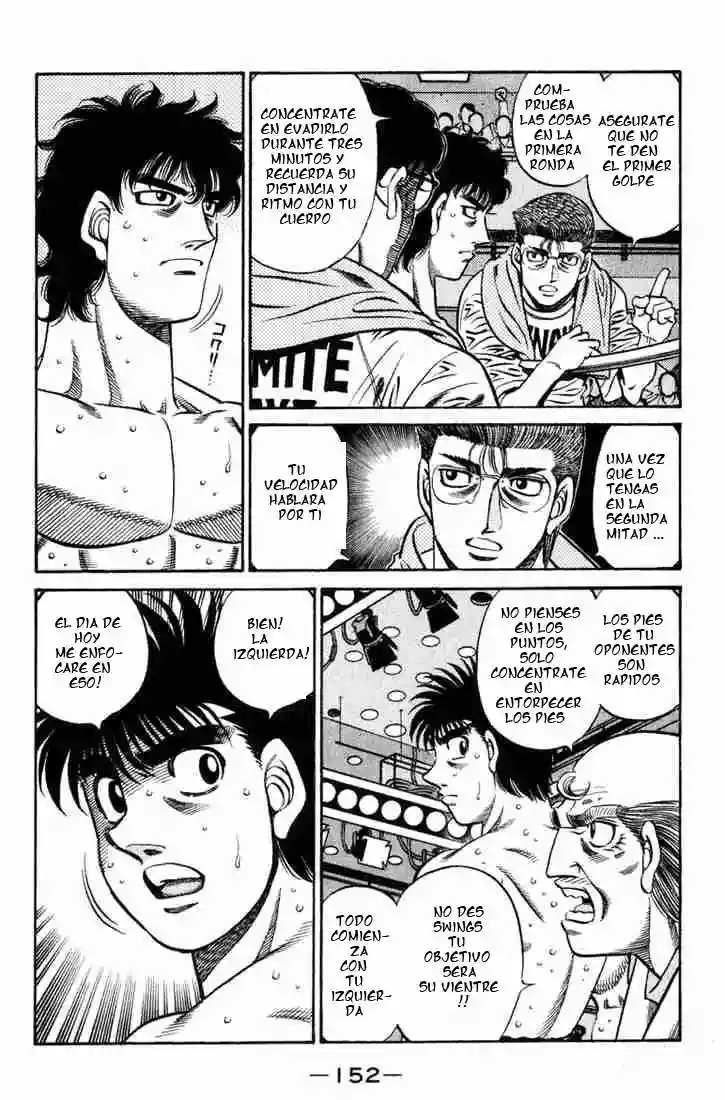 Hajime no Ippo Capítulo 582 - Página 2