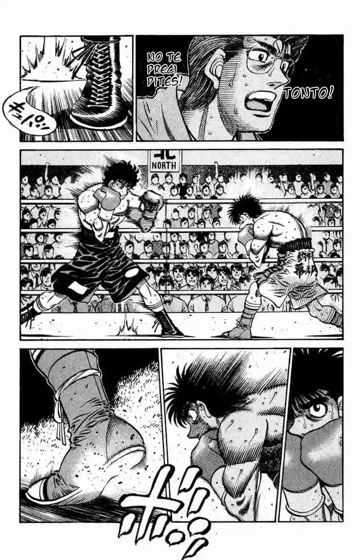 Hajime no Ippo Capítulo 582 - Página 8