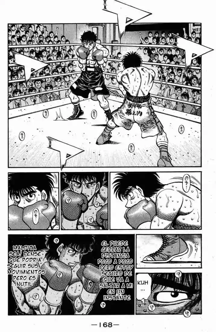 Hajime no Ippo Capítulo 583 - Página 2