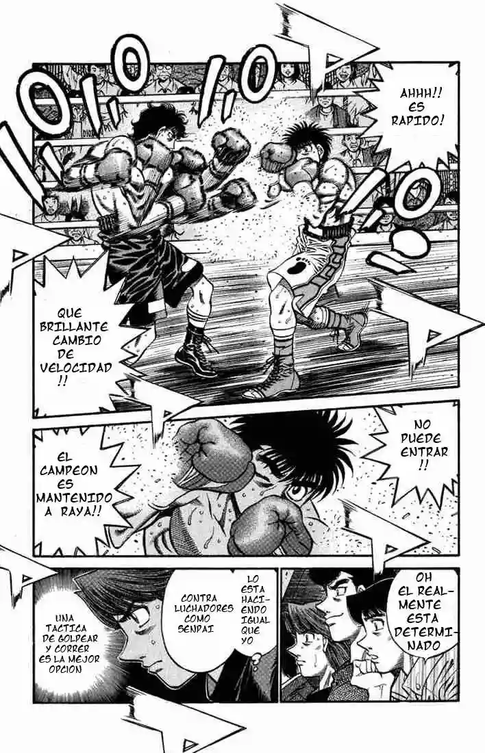 Hajime no Ippo Capítulo 583 - Página 7