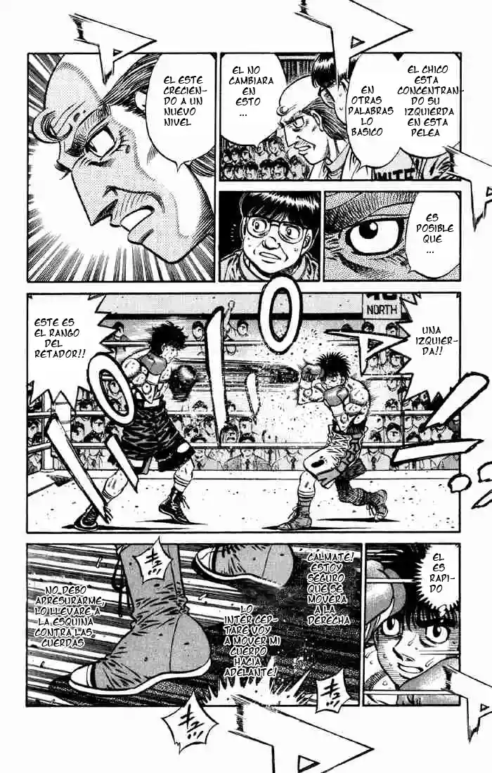 Hajime no Ippo Capítulo 585 - Página 16