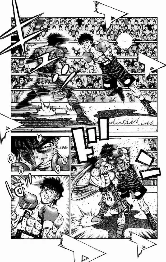 Hajime no Ippo Capítulo 585 - Página 6