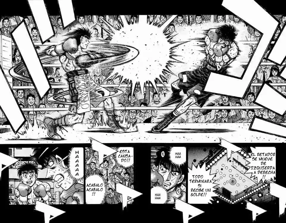 Hajime no Ippo Capítulo 585 - Página 7