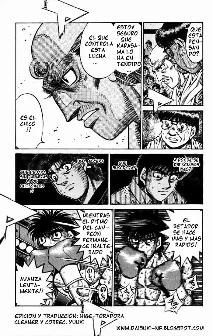 Hajime no Ippo Capítulo 586 - Página 11