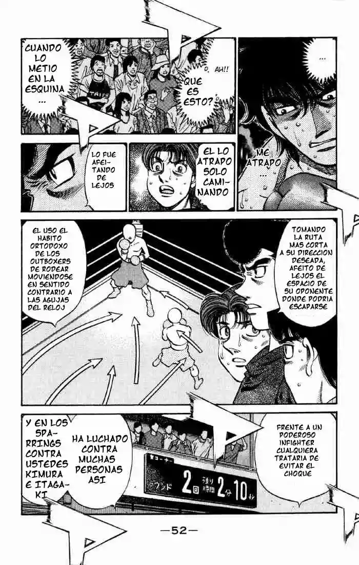 Hajime no Ippo Capítulo 587 - Página 6
