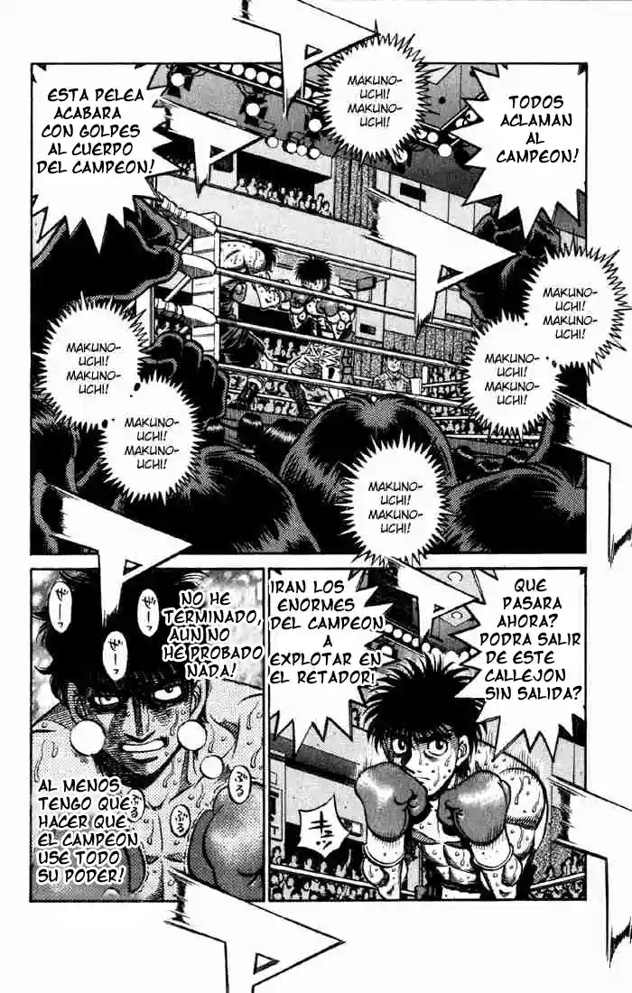 Hajime no Ippo Capítulo 588 - Página 4