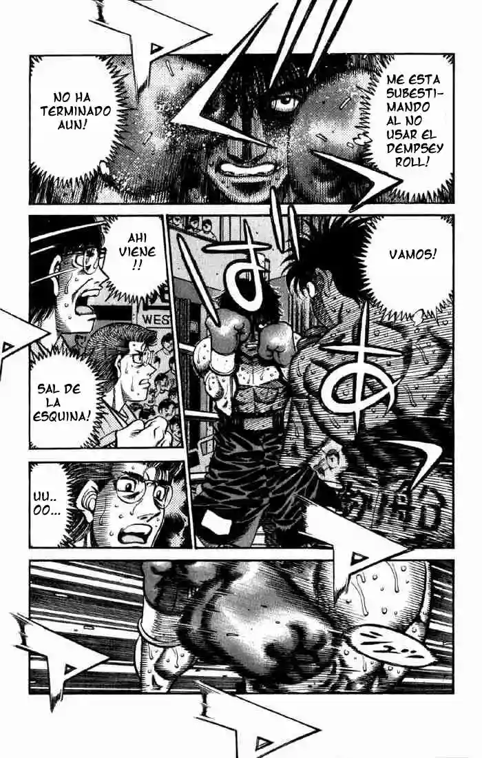 Hajime no Ippo Capítulo 588 - Página 5
