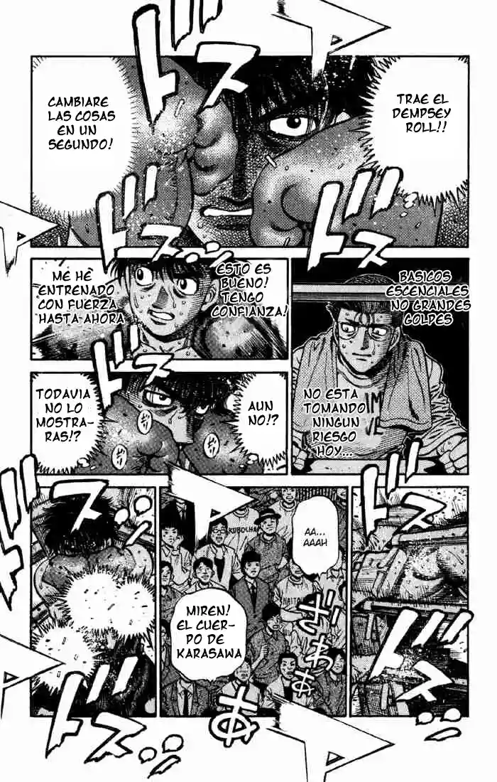 Hajime no Ippo Capítulo 588 - Página 9