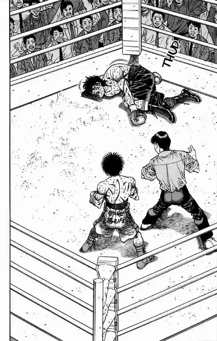 Hajime no Ippo Capítulo 590 - Página 8
