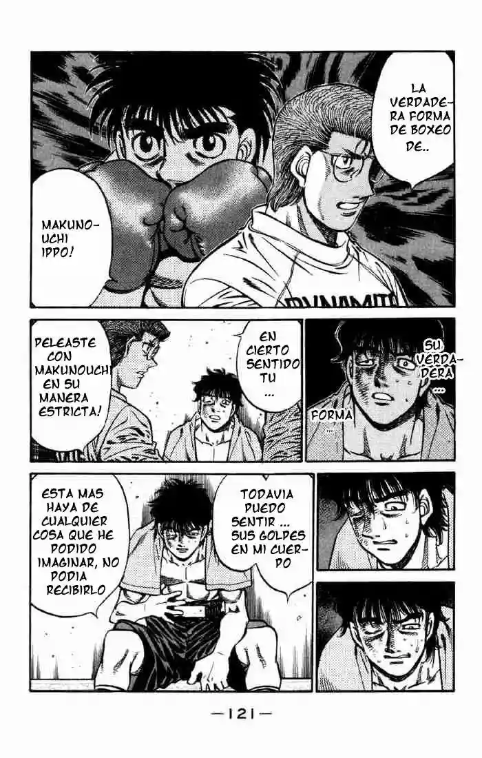 Hajime no Ippo Capítulo 591 - Página 13