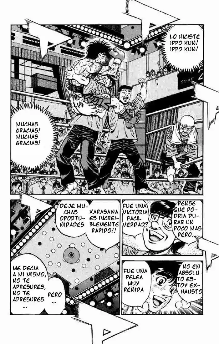 Hajime no Ippo Capítulo 591 - Página 2