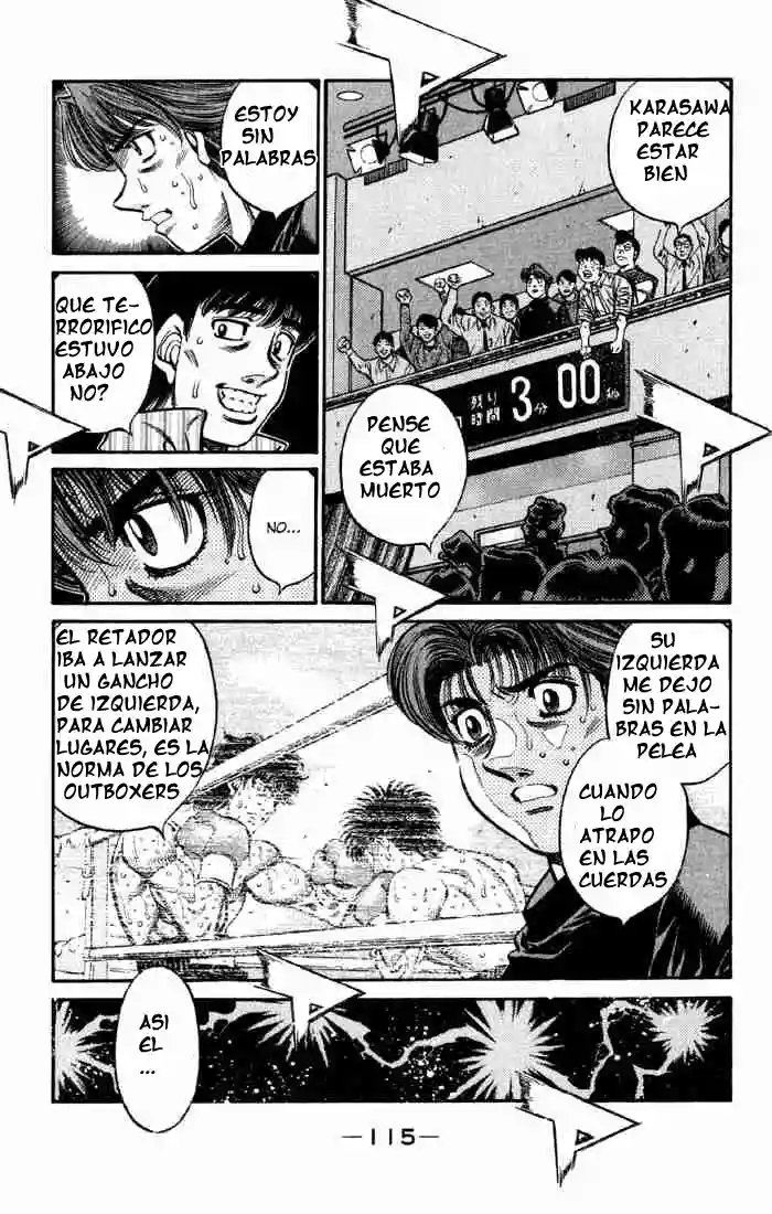 Hajime no Ippo Capítulo 591 - Página 7