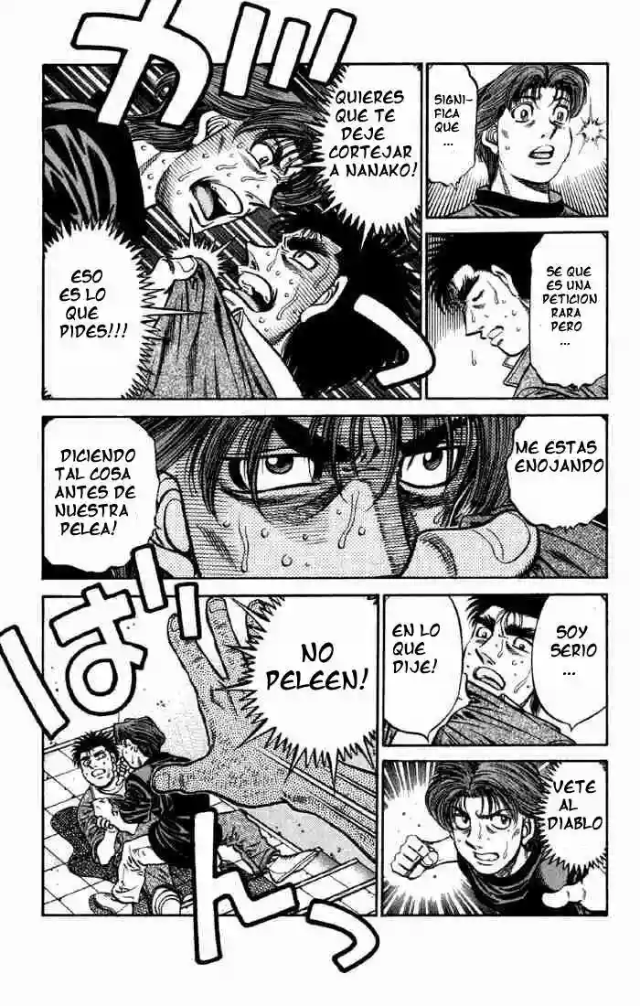 Hajime no Ippo Capítulo 592 - Página 11
