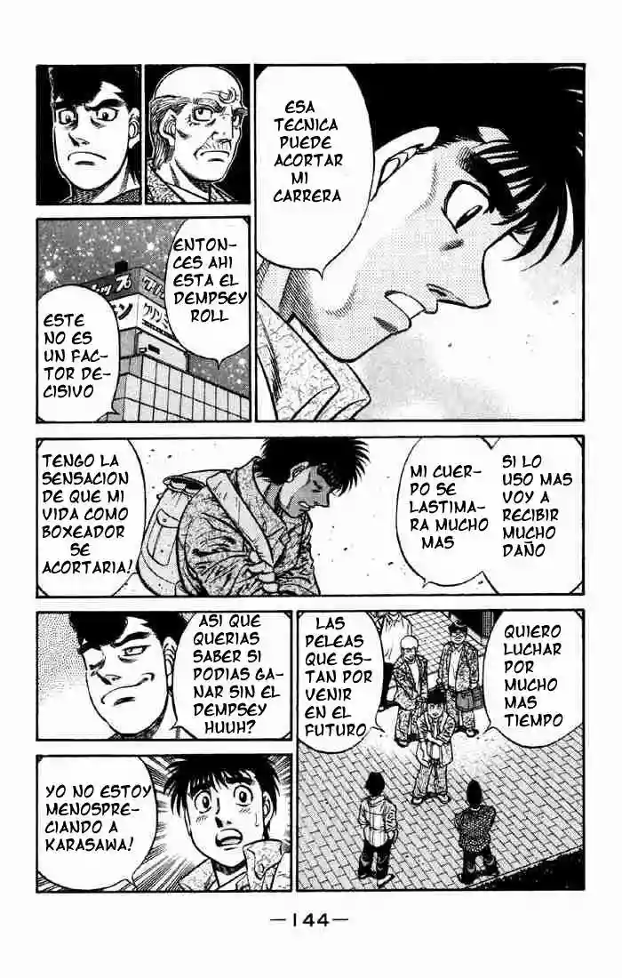 Hajime no Ippo Capítulo 592 - Página 16