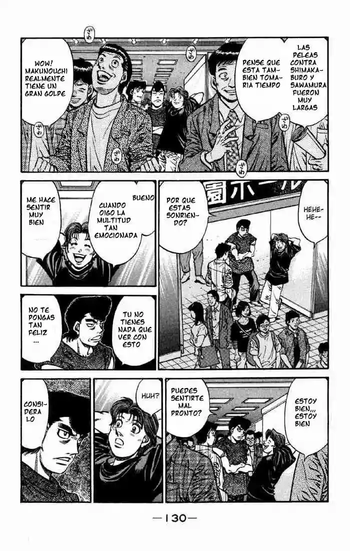 Hajime no Ippo Capítulo 592 - Página 2