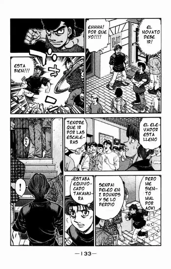 Hajime no Ippo Capítulo 592 - Página 5