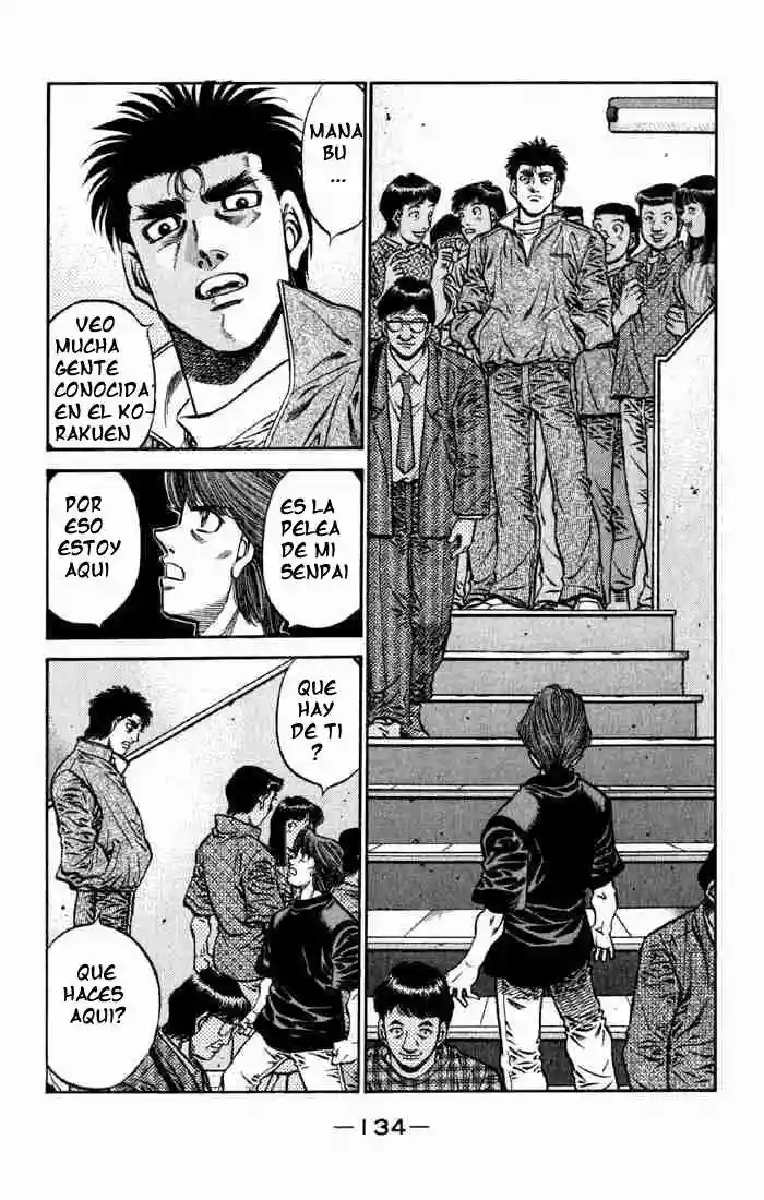Hajime no Ippo Capítulo 592 - Página 6