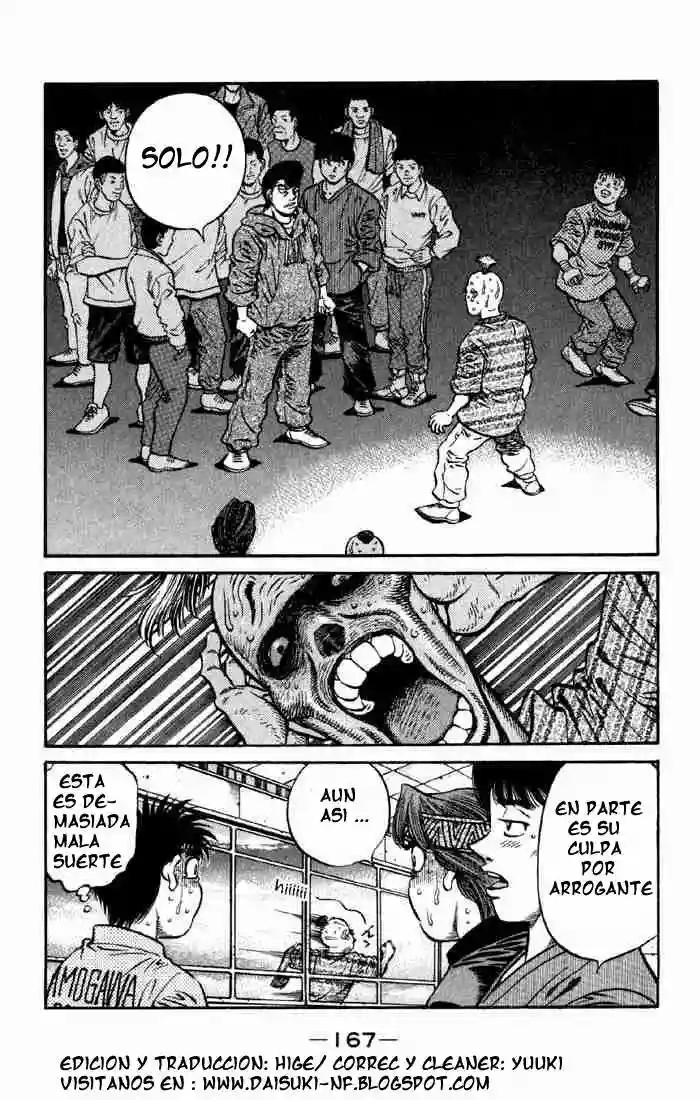Hajime no Ippo Capítulo 593 - Página 19